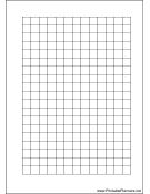 Printable A6 Organizer Grid Page - Right