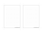 A6 Dot Grid Right
