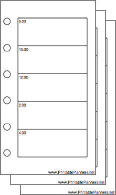 Printable Mini Organizer Page Collection