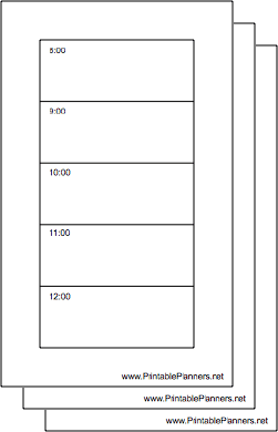 Printable Hipster Organizer Page Collection