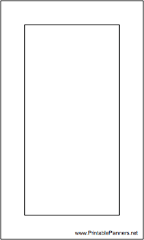 Printable Hipster Organizer Blank Page
