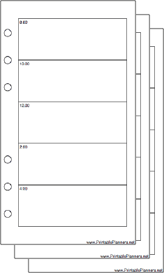 Printable Personal Organizer Page Collection