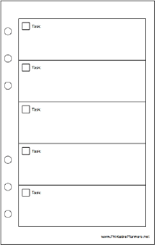 Printable Travel Organizer To Do List - Right