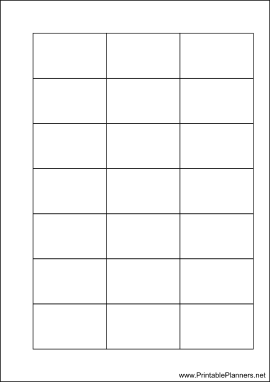 Printable A6 Organizer Monthly Planner-Month On Two Pages - Right (landscape)