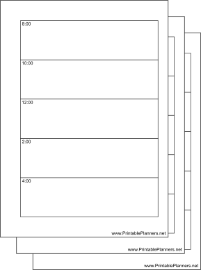 Printable A6 Planner Page Collection