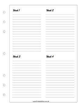 Printable Pregnancy Journal