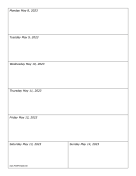 Printable 05/08/2023 Weekly Calendar-portrait