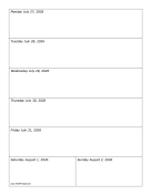 Printable 07/27/2026 Weekly Calendar-portrait