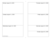 Printable 08/10/2026 Weekly Calendar-landscape