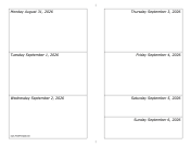 Printable 08/31/2026 Weekly Calendar-landscape