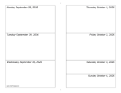 Printable 09/28/2026 Weekly Calendar-landscape