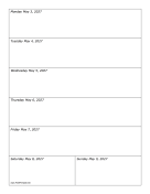 Printable 05/03/2027 Weekly Calendar-portrait