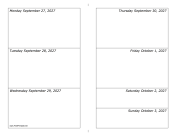 Printable 09/27/2027 Weekly Calendar-landscape