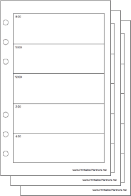 Printable Travel Organizer Page Collection