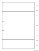 Printable Executive Organizer Daily Planner-Day On Two Pages - Left