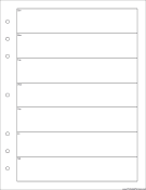 Printable Executive Organizer Weekly Planner-Week On A Page - Right