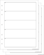 Printable Executive Organizer Page Collection