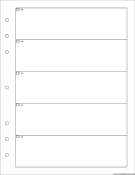 Printable Executive Organizer To Do List - Right