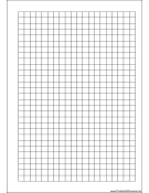 Printable A5 Organizer Grid Page - Right