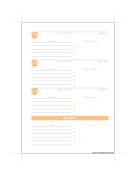 Printable A5 Weekly Planner Fri-Sun