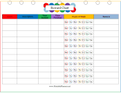 Printable Adult Reward Planner