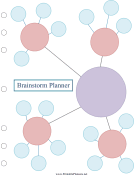 Printable Brainstorm Planner