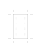Printable Hipster Dot Grid