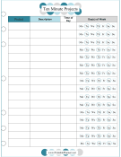 Printable Ten Minute Projects