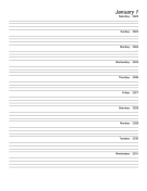 Printable Ten Year Journal (Starts 2022)